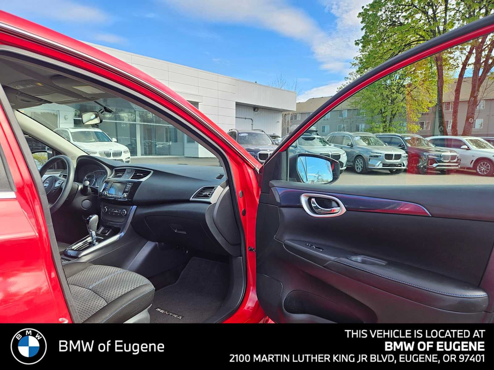 2016 Nissan Sentra SR