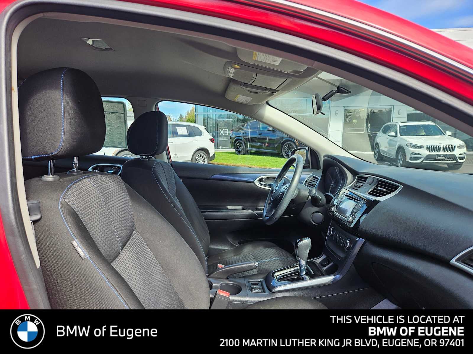 2016 Nissan Sentra SR