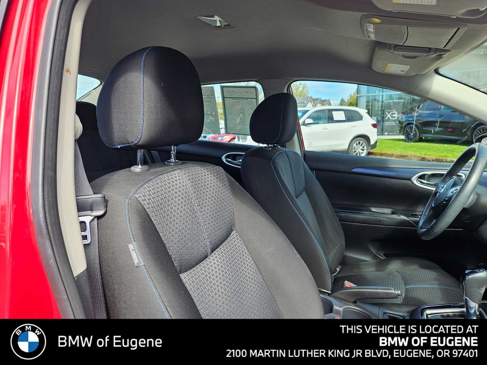 2016 Nissan Sentra SR