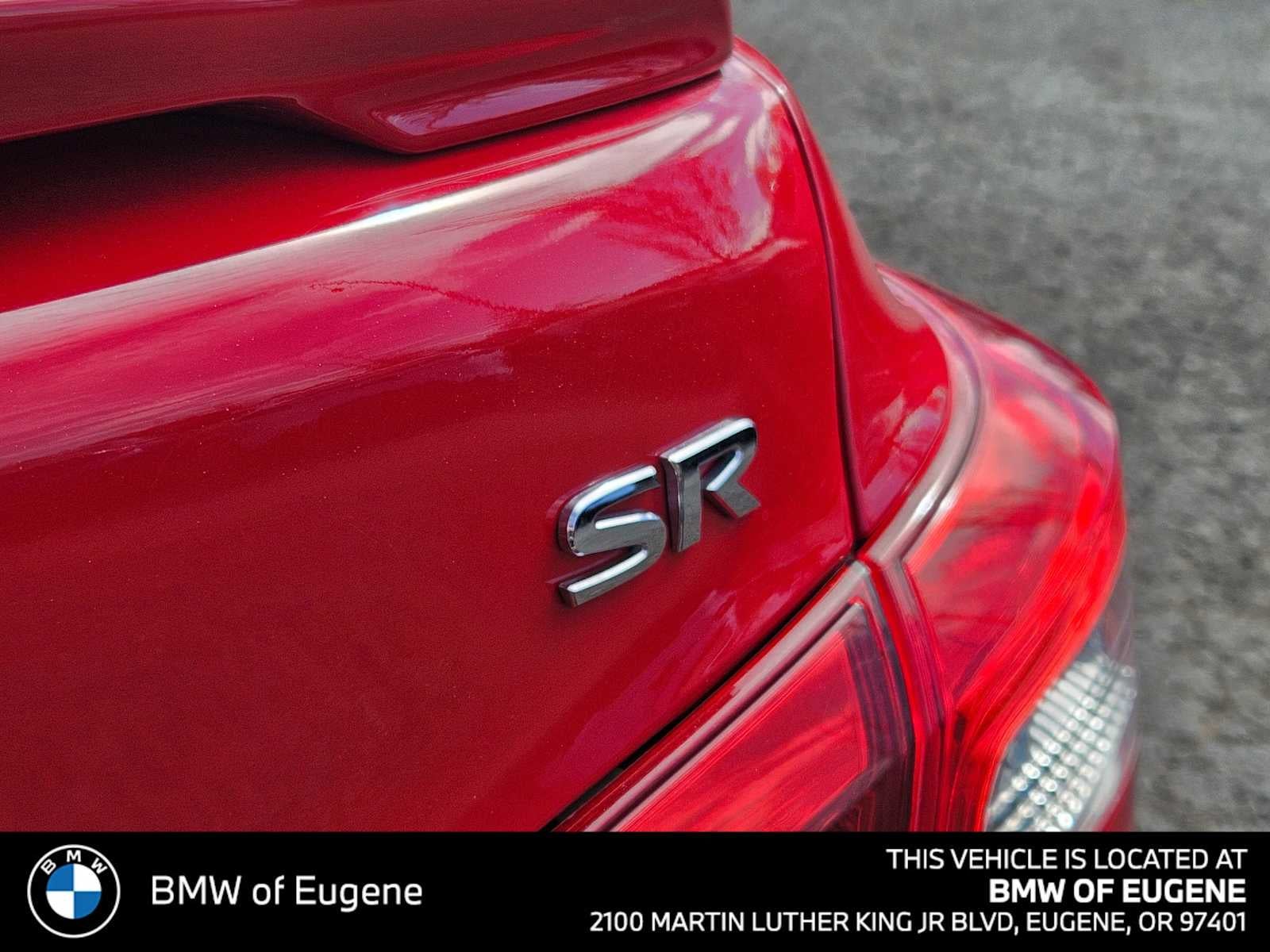 2016 Nissan Sentra SR