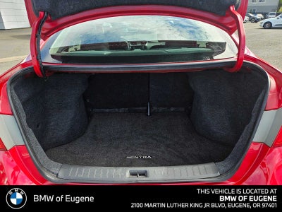 2016 Nissan Sentra SR