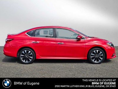 2016 Nissan Sentra SR