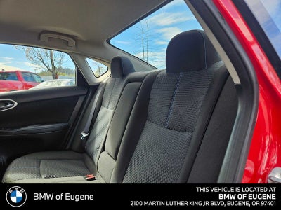 2016 Nissan Sentra SR