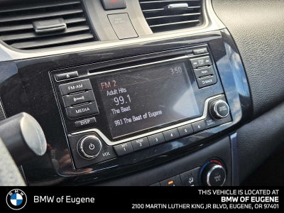 2016 Nissan Sentra SR