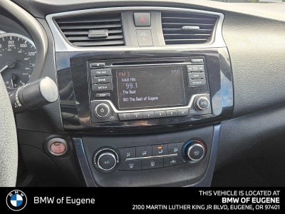 2016 Nissan Sentra SR