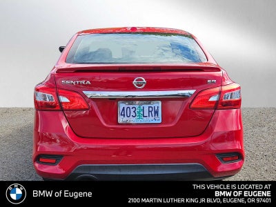 2016 Nissan Sentra SR