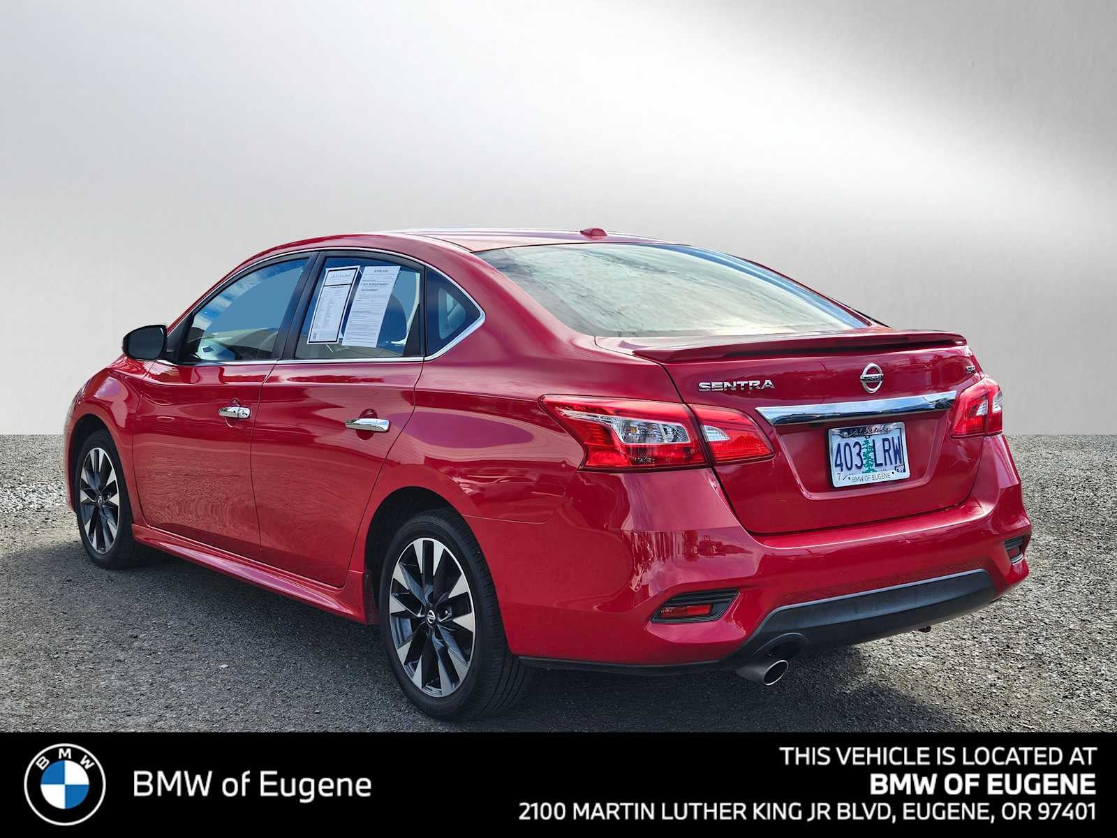 2016 Nissan Sentra SR