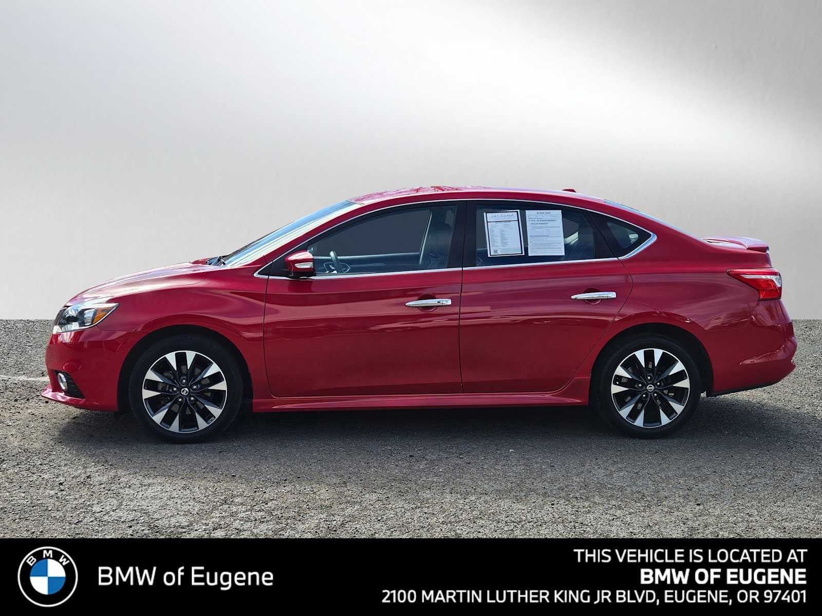 2016 Nissan Sentra SR