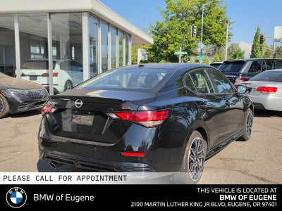2025 Nissan Sentra SR