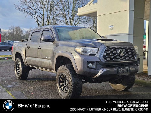 2018 Toyota Tacoma TRD Sport