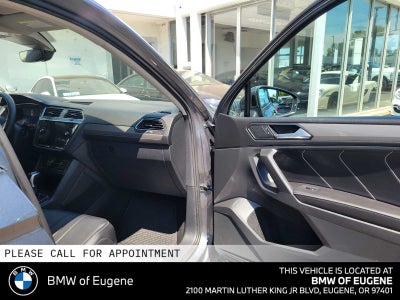 2022 Volkswagen Tiguan SE