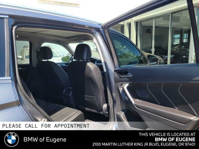 2022 Volkswagen Tiguan SE