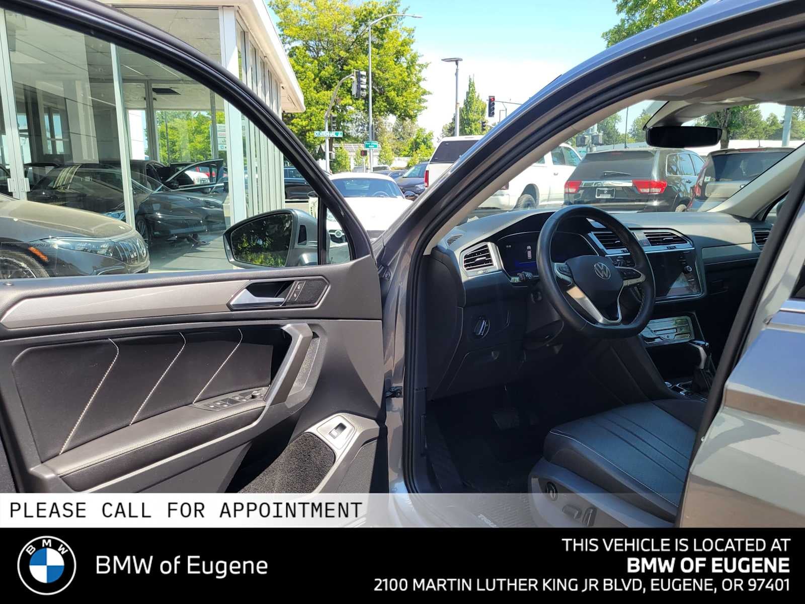 2022 Volkswagen Tiguan SE
