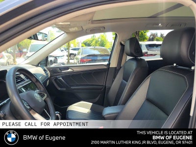 2022 Volkswagen Tiguan SE