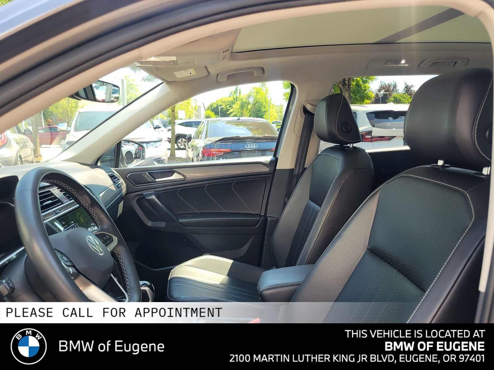 2022 Volkswagen Tiguan SE