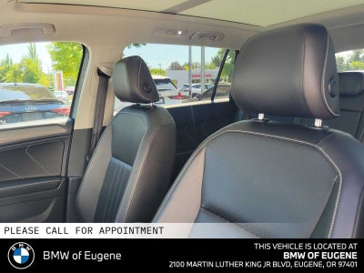 2022 Volkswagen Tiguan SE