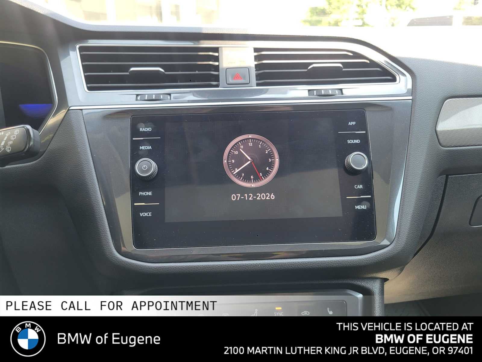 2022 Volkswagen Tiguan SE