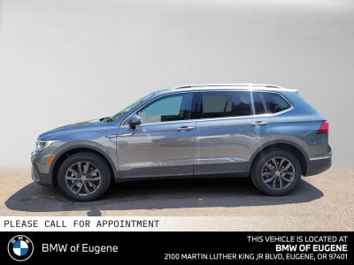 2022 Volkswagen Tiguan SE