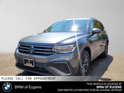 2022 Volkswagen Tiguan SE