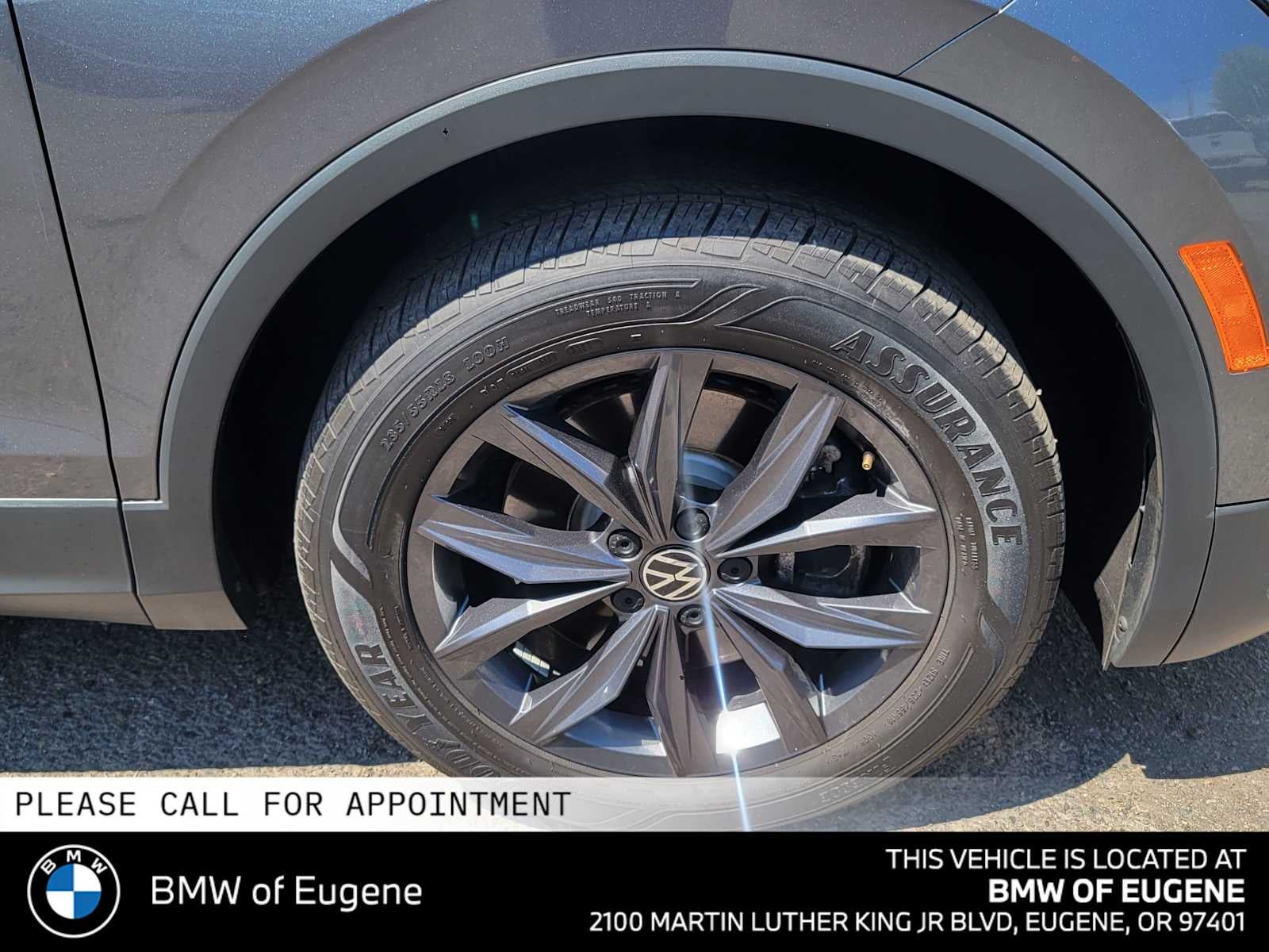 2022 Volkswagen Tiguan SE