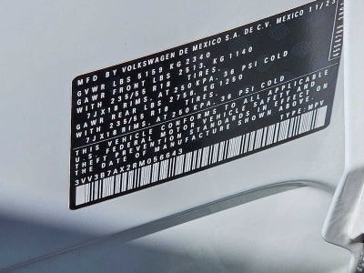 2024 Volkswagen Tiguan SE