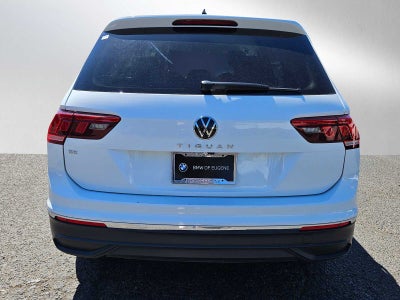 2024 Volkswagen Tiguan SE