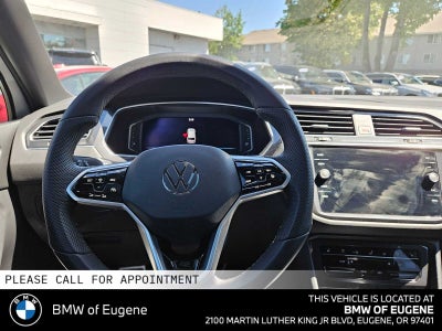 2022 Volkswagen Tiguan SEL R-Line