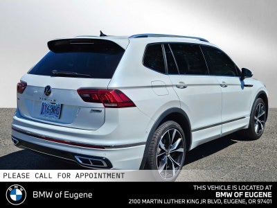 2022 Volkswagen Tiguan SEL R-Line