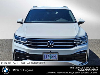 2022 Volkswagen Tiguan SEL R-Line
