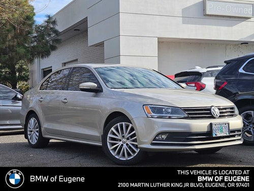 2016 Volkswagen Jetta 1.8T SEL