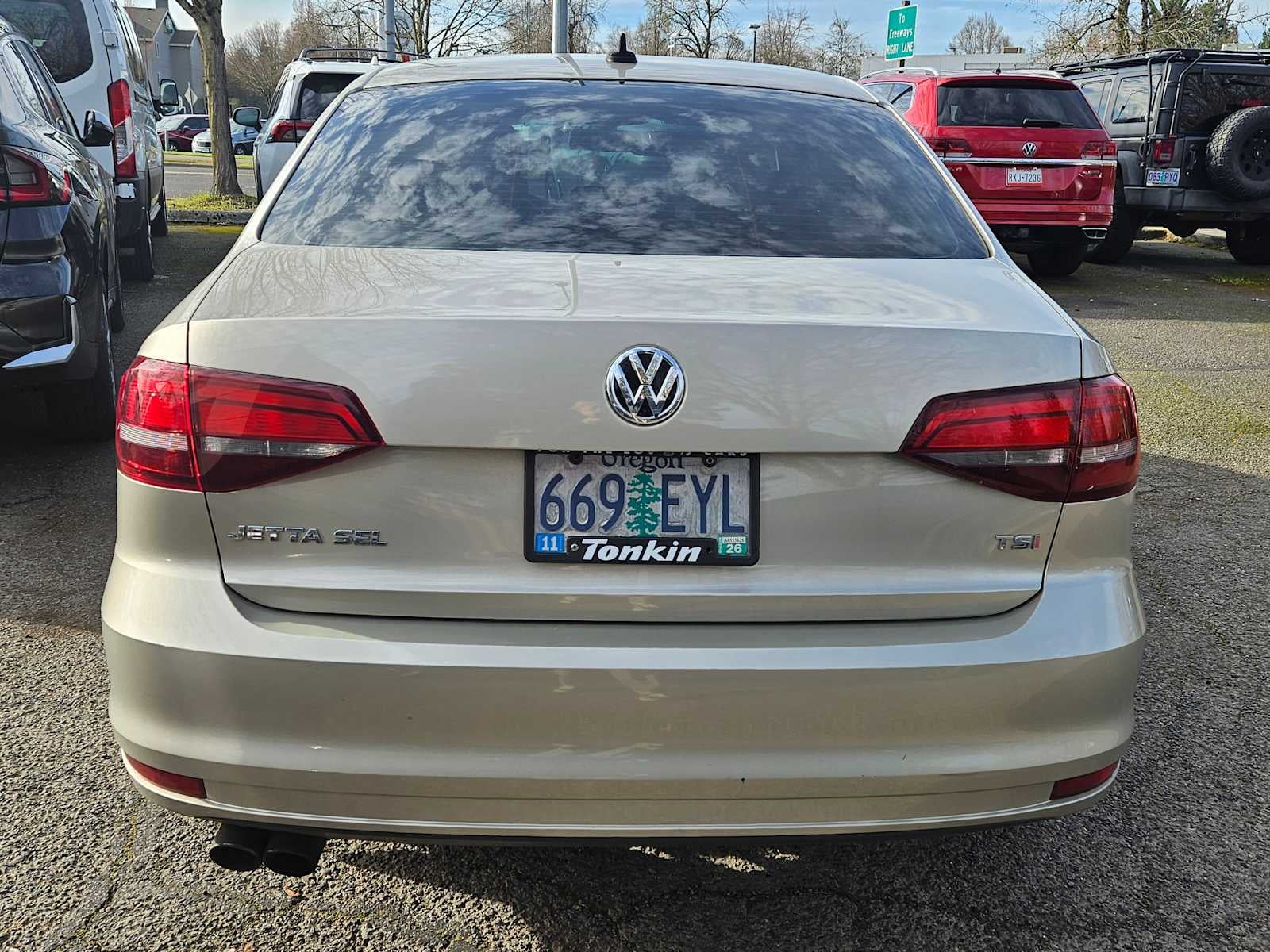 2016 Volkswagen Jetta 1.8T SEL