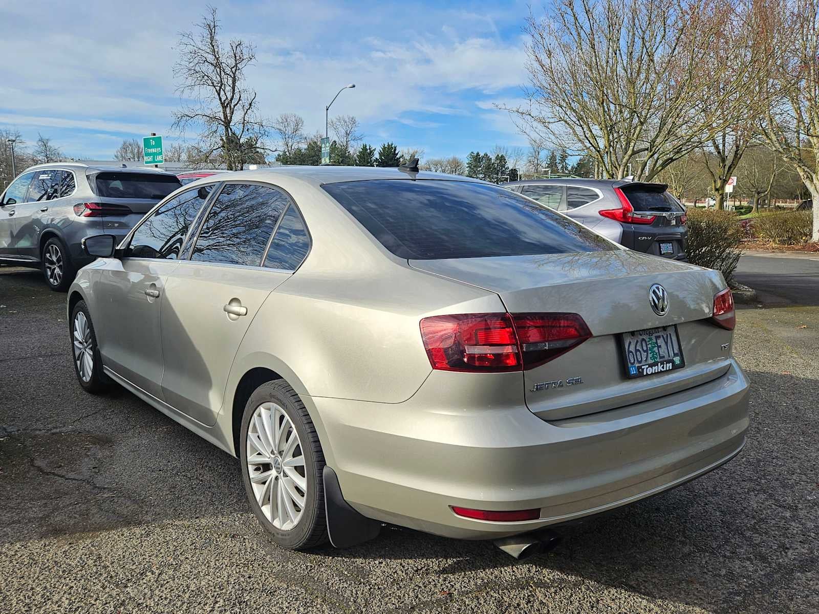 2016 Volkswagen Jetta 1.8T SEL