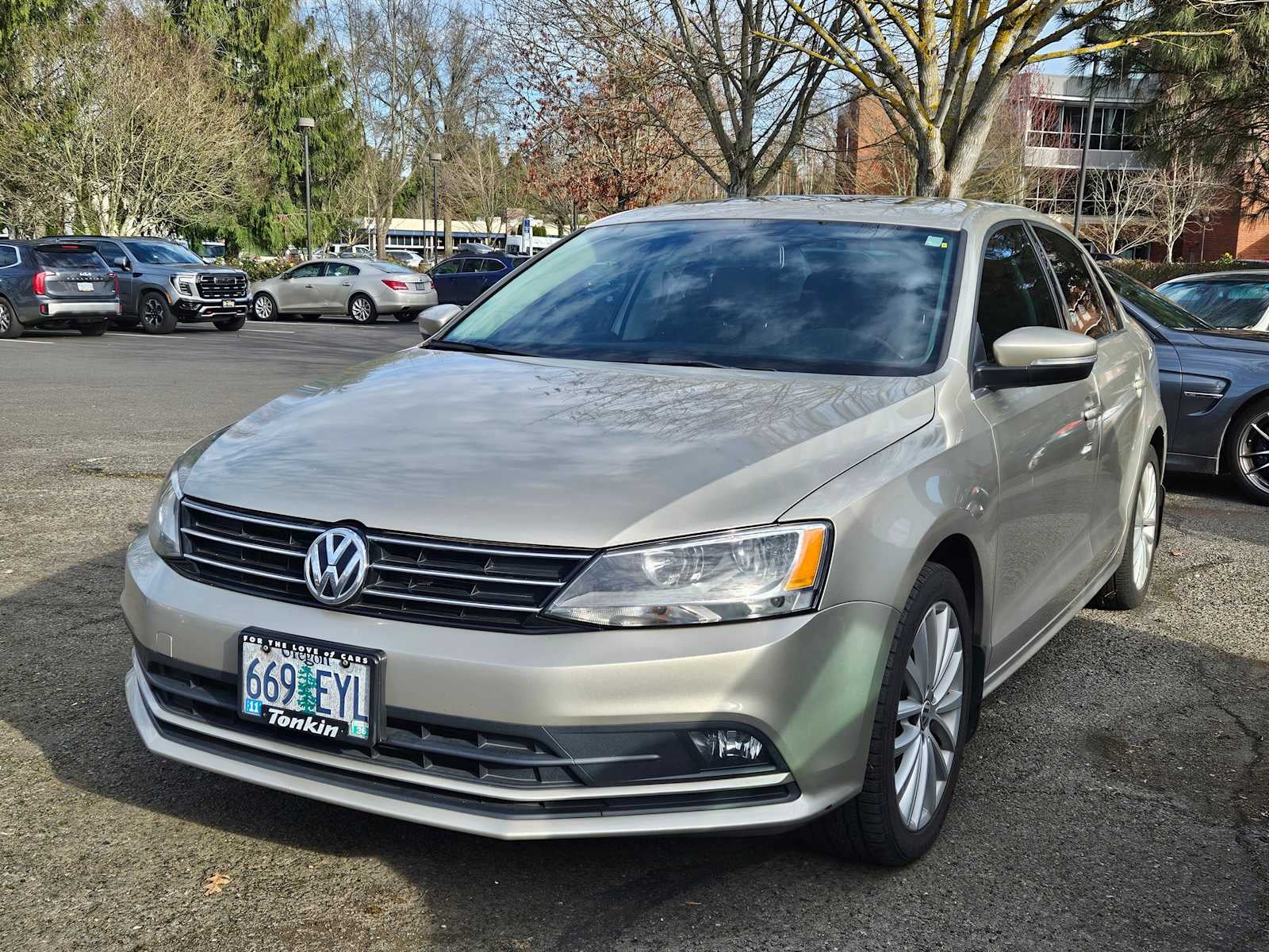 2016 Volkswagen Jetta 1.8T SEL
