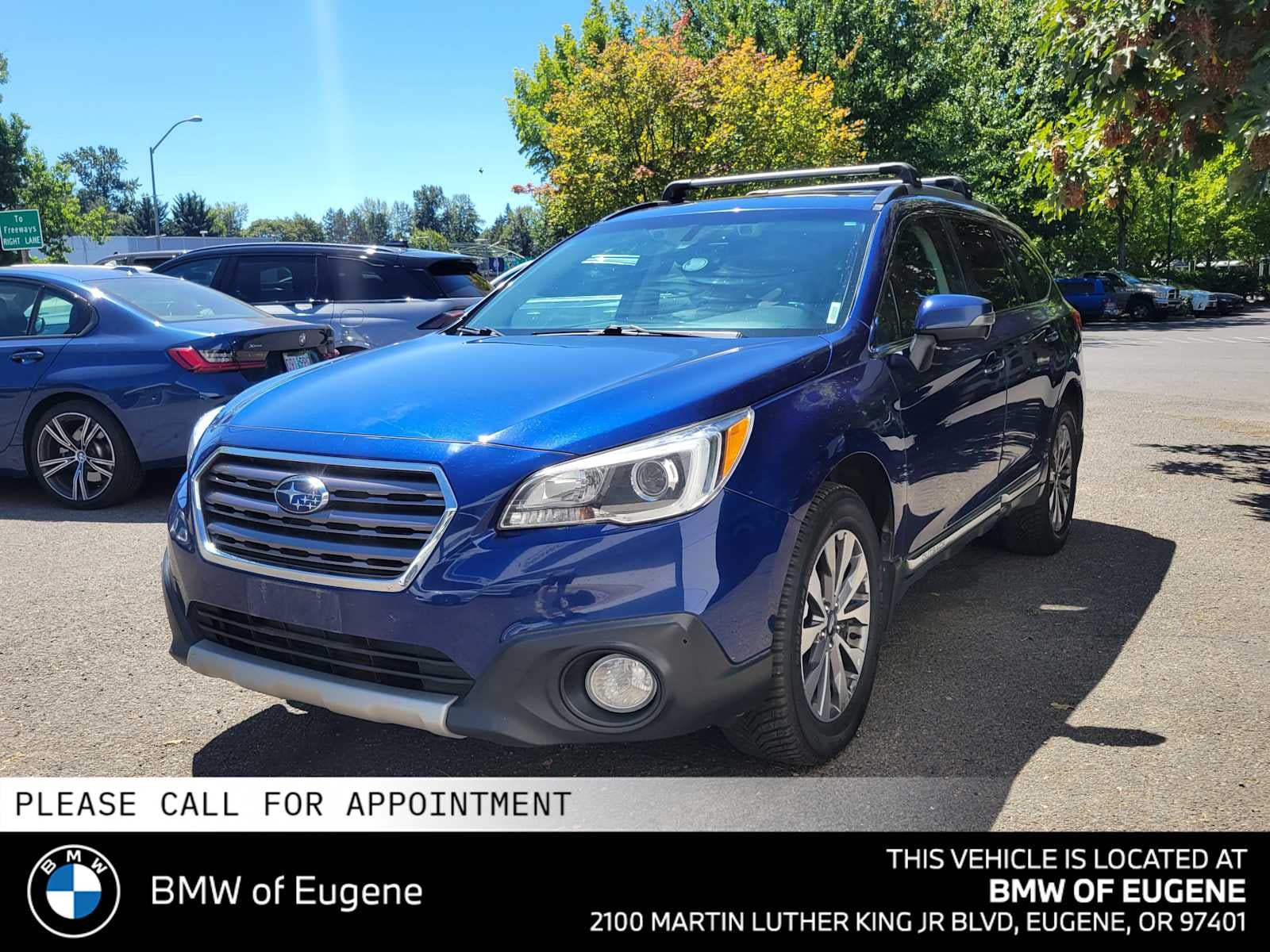 2017 Subaru Outback Touring
