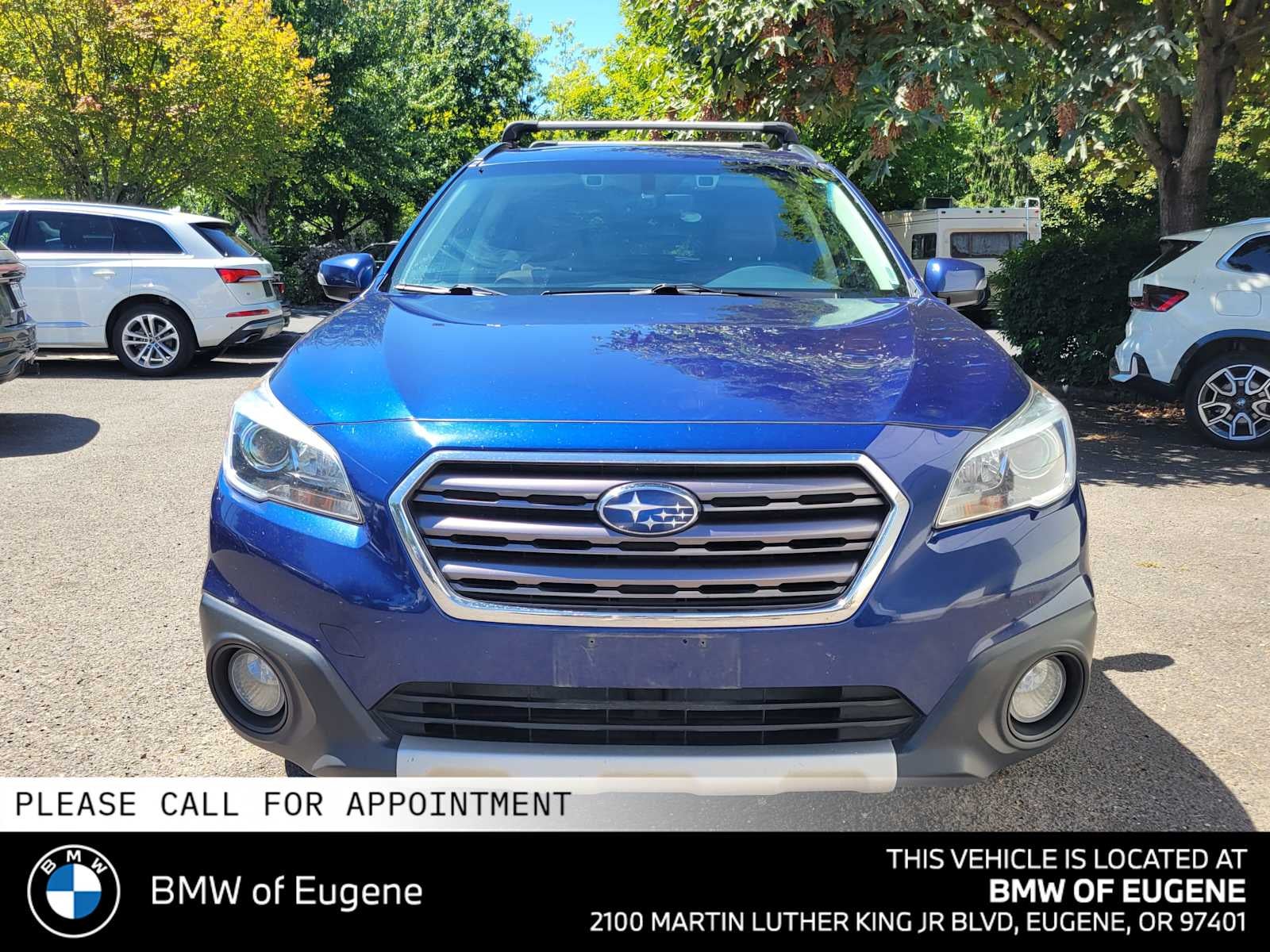 2017 Subaru Outback Touring
