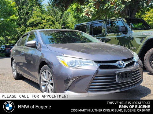 2016 Toyota Camry Hybrid LE