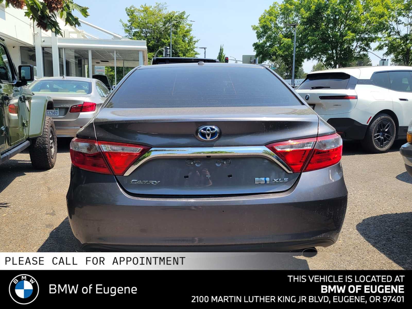 2016 Toyota Camry Hybrid LE