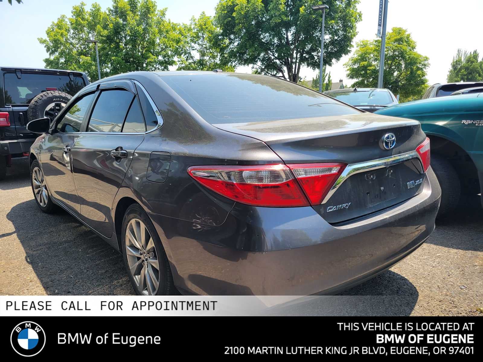 2016 Toyota Camry Hybrid LE