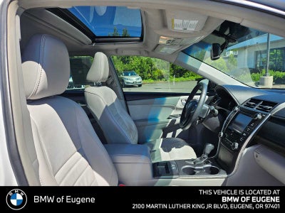 2017 Toyota Camry XLE V6