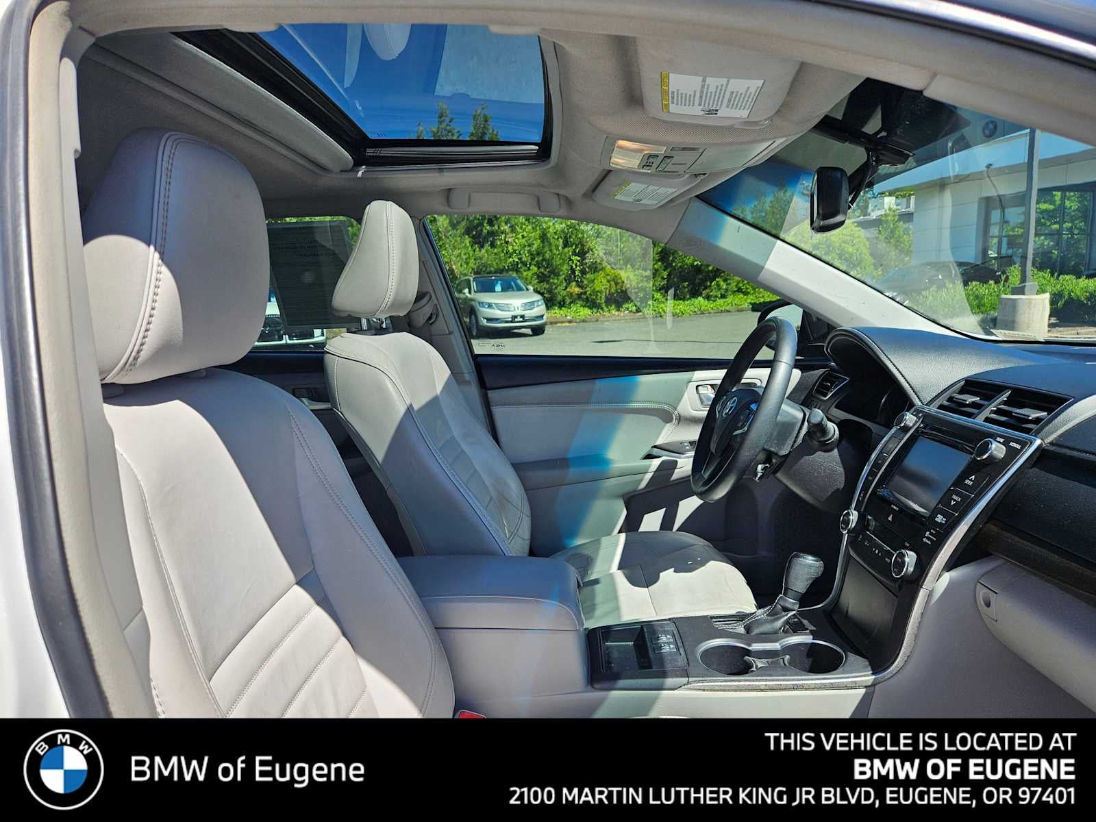 2017 Toyota Camry XLE V6