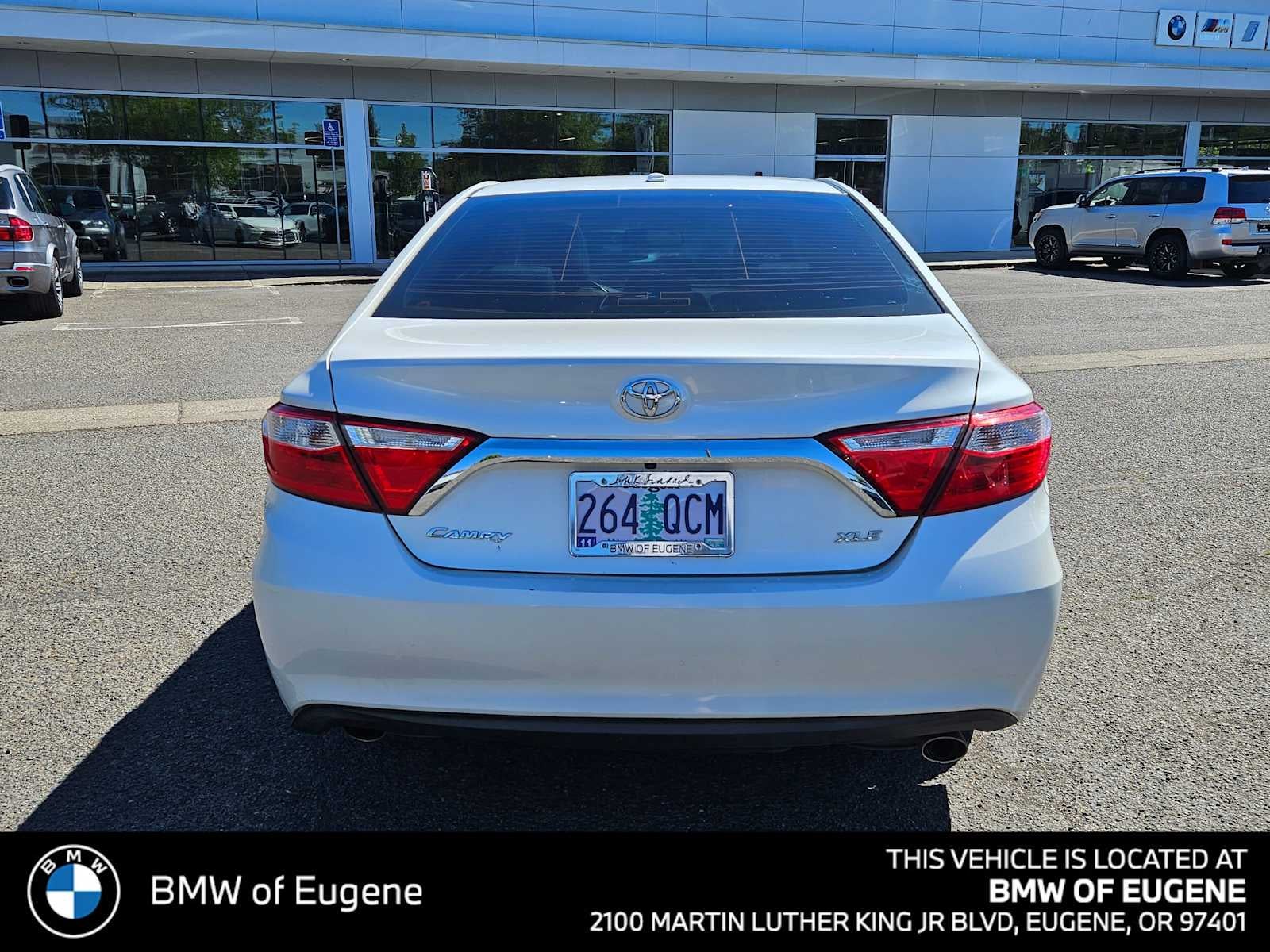 2017 Toyota Camry XLE V6