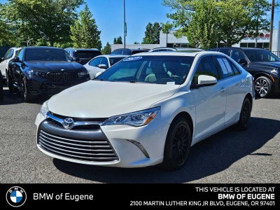 2017 Toyota Camry XLE V6