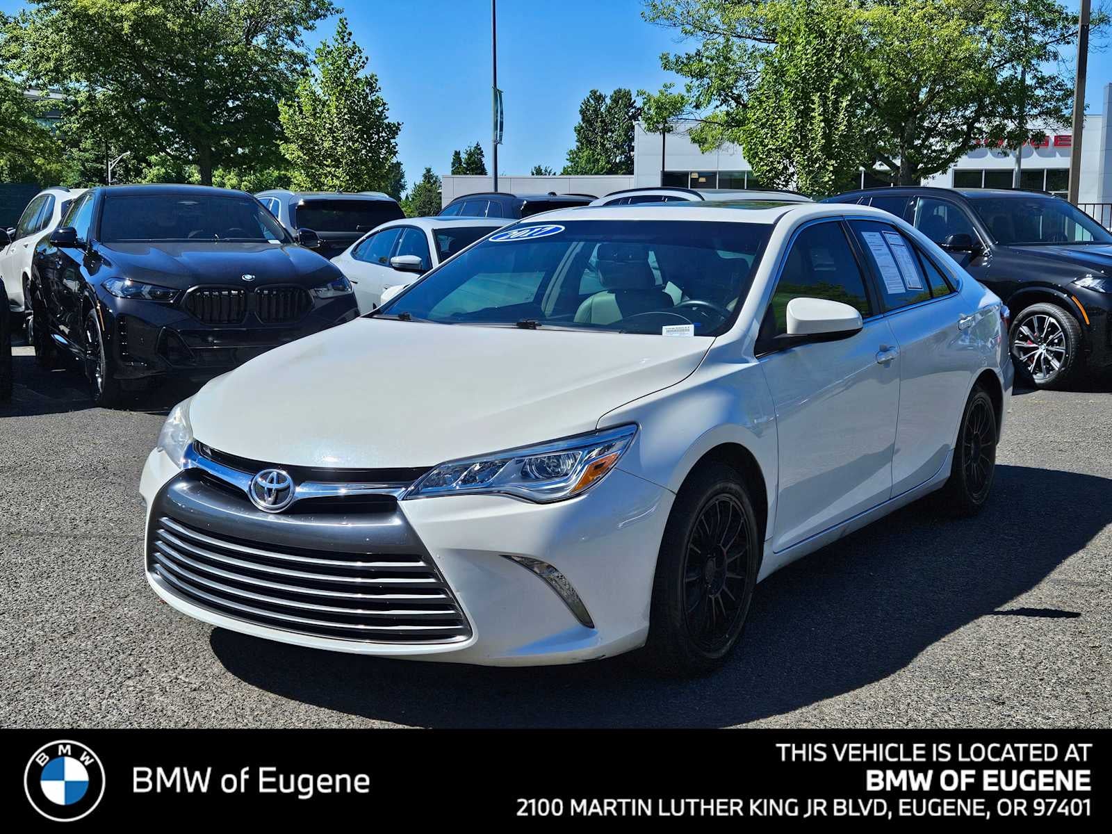 2017 Toyota Camry XLE V6
