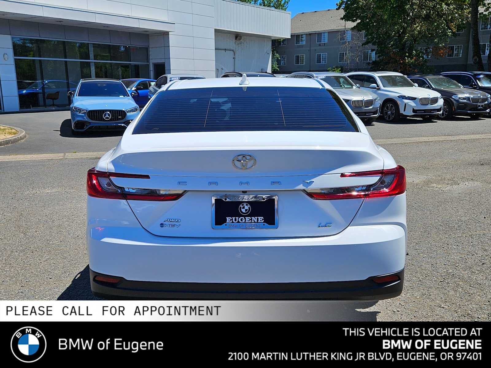 2026 Toyota Camry LE