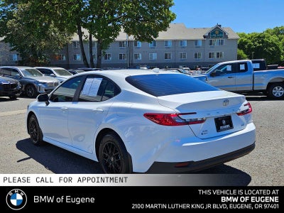 2026 Toyota Camry LE