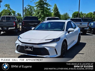 2026 Toyota Camry LE
