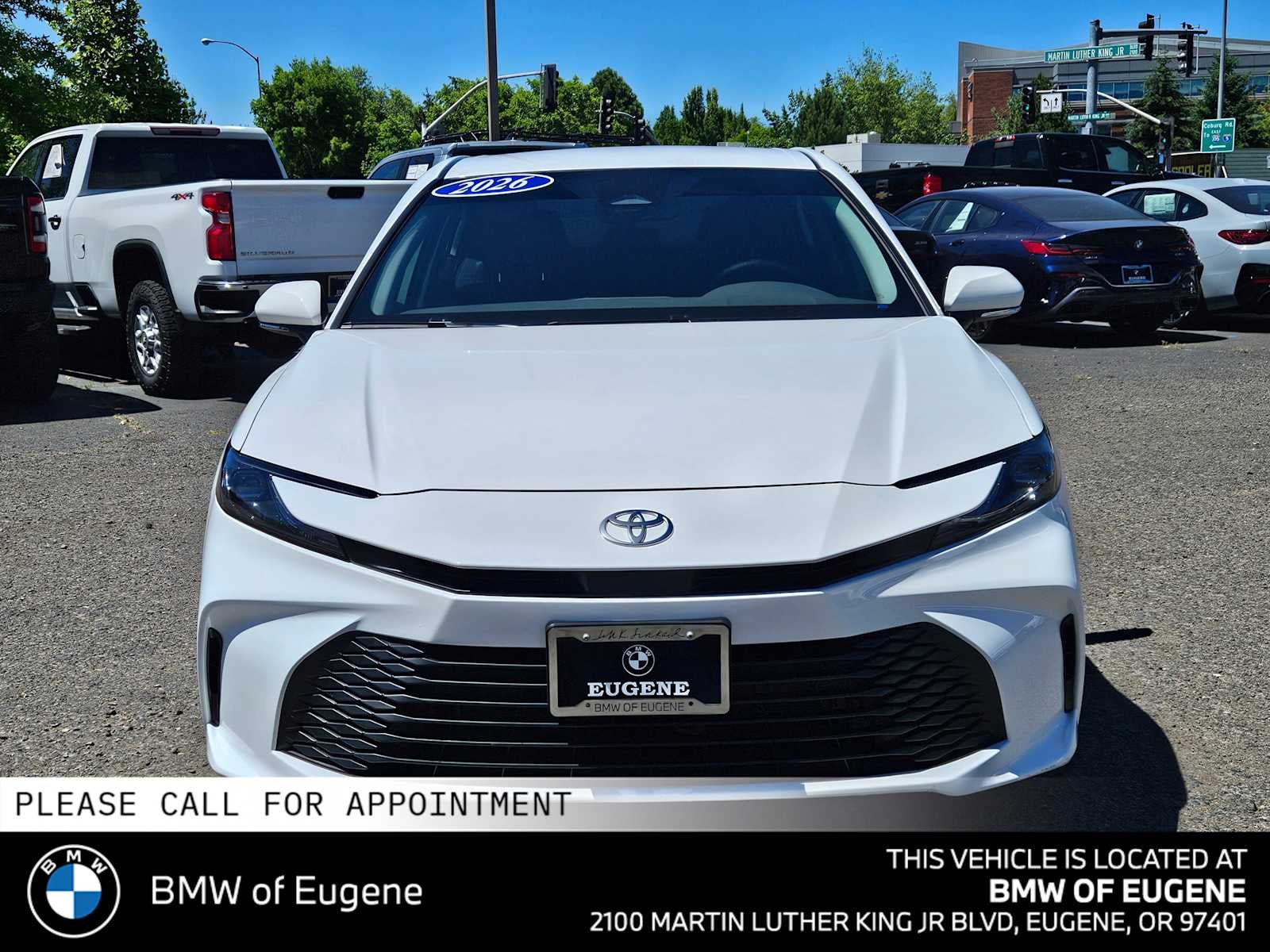2026 Toyota Camry LE