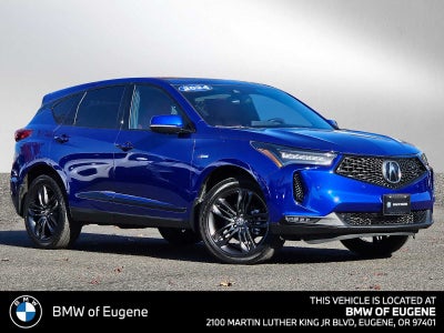 2024 Acura RDX w/A-Spec Package