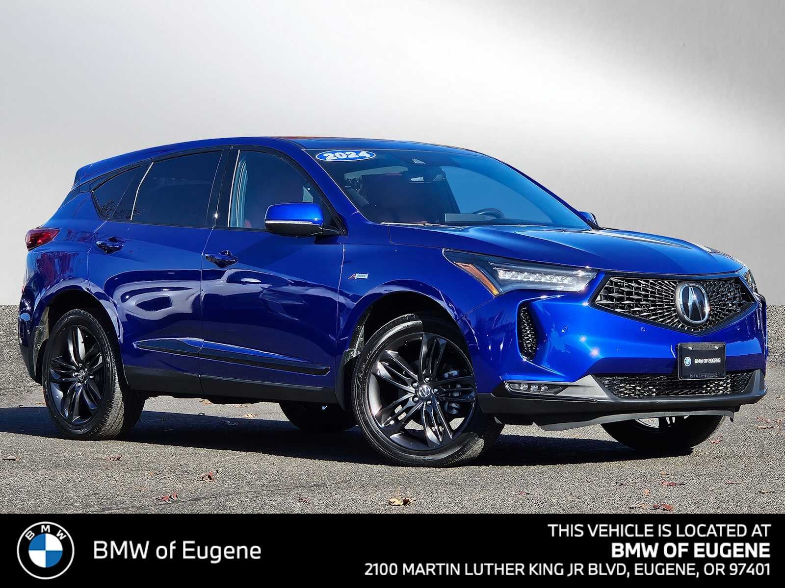 2024 Acura RDX w/A-Spec Package