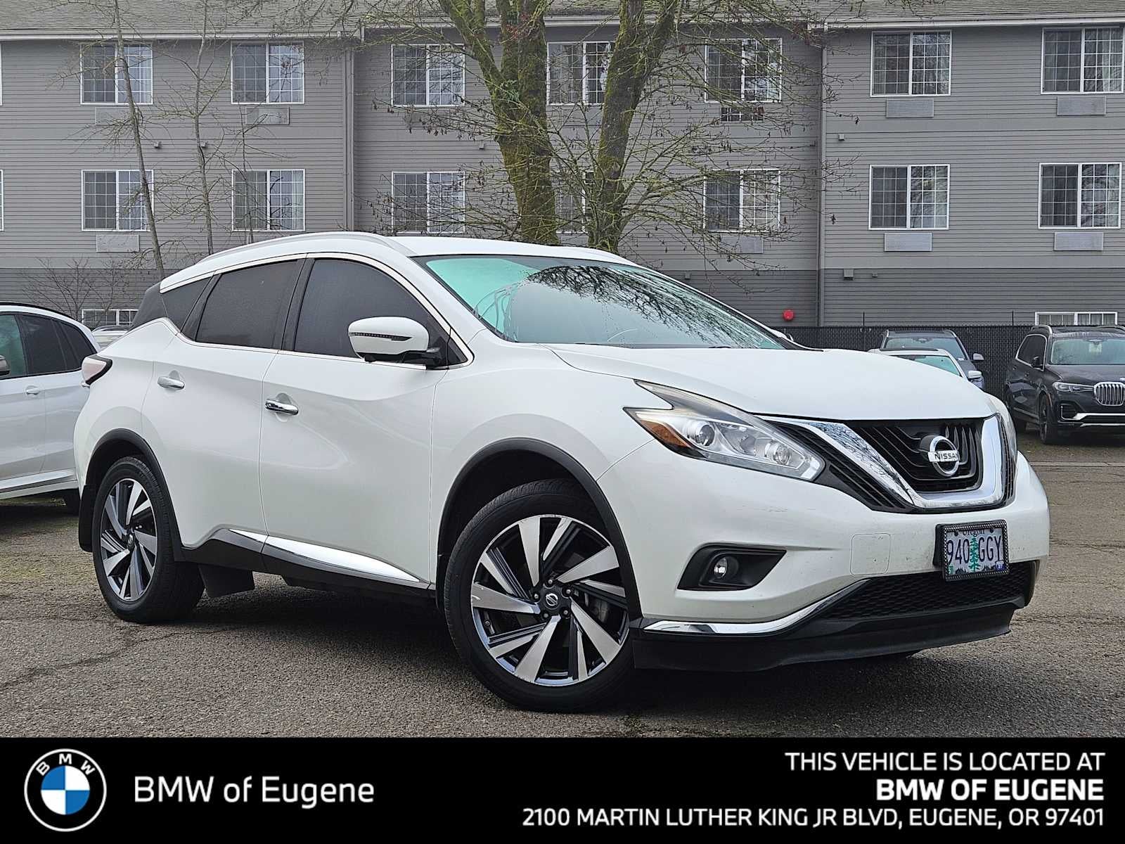 2016 Nissan Murano Platinum